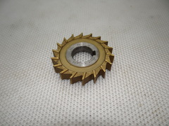 Фреза 3-хсторонняя 80х14х27 0210 К11 Р6М5 z=18 прямозубая с напылением КиБ