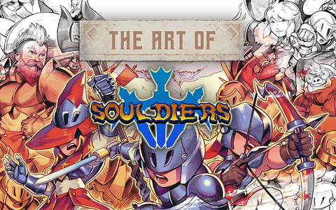 Souldiers - Artbook (для ПК, цифровой код доступа)