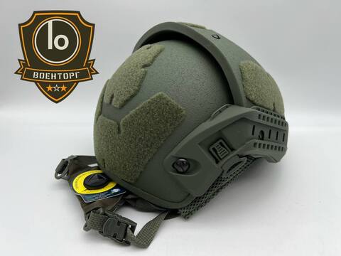 Тактический баллистический шлем Air Frame  (форм-фактор:  Air Frame/Титан/Спартанец)