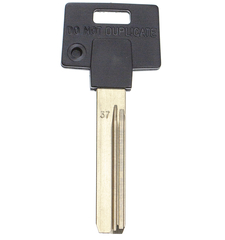 Заготовка вертикального ключа 13144 Mul-T-Lock: Профиль 037 Original