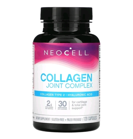 Neocell, комплекс для суставов с коллагеном, 120 капсул