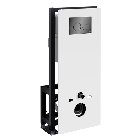 WasserKRAFT Glan 66TLT.010.ME.WH.PB02 Система инсталляции для унитазов