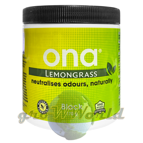 Нейтрализатор запаха ONA Block 170g Lemongrass