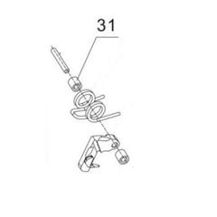 ОПТСНАБТОРГ | Ролик(позиция 31) - для монтажного пистолета ПЦ-84, GFT5, МЦ-52
