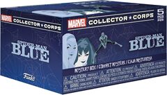 Набор Funko POP! Marvel: Spider-Man Blue Collector Corps Mystery Box (Размер - XL)