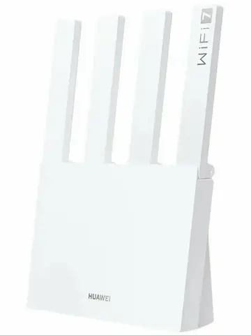 Маршрутизатор HUAWEI WUKUN-BE32-20WiFi 7 BE3600, 1x10, 100, 1000, 2500 WAN, LAN, 3x10, 100, 1000 LAN, белый (53030CFJ)
