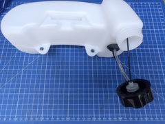 Бак топливный в сборе DDE GB33RD