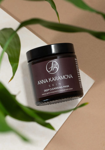 DEEP CLEANSING MASK ANNA KARAMOVA МАСКА ДЛЯ ГЛУБОКОГО ОЧИЩЕНИЯ КОЖИ