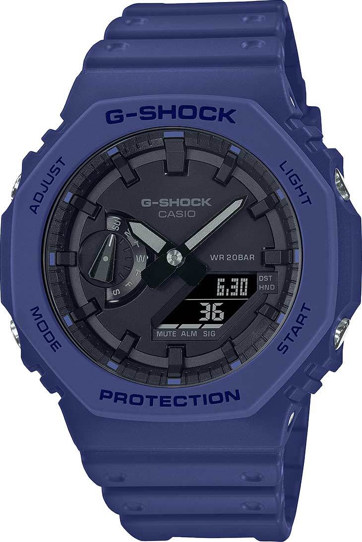 Casio GA-2100-2A купить | Оригинальные наручные часы Casio G-SHOCK  GA-2100-2A в интернет-магазине по низкой цене.