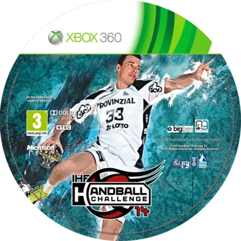 IHF Handball Challenge 14 [Xbox 360]