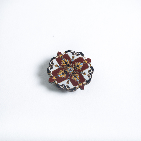 Yaxa nişanı \ Брошь \ Brooch 3