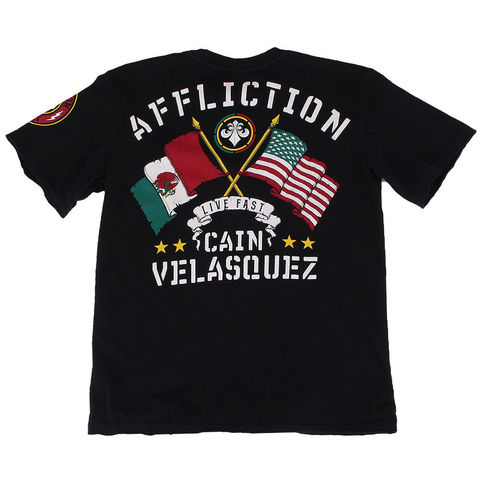 Affliction | Футболка детская Cain Velasquez Youth AY8326 спина