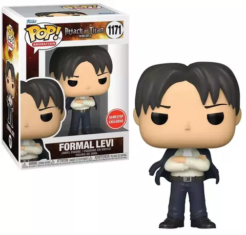 Funko POP! Attack on Titan: Formal Levi (Gamestop Exc) (1171)