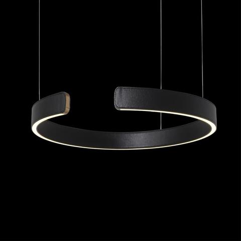 Подвесной светильник Loft It Ring 10025/400 Black