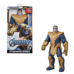 Фигурка Marvel Avengers Thanos Titan Hero Deluxe 30 см