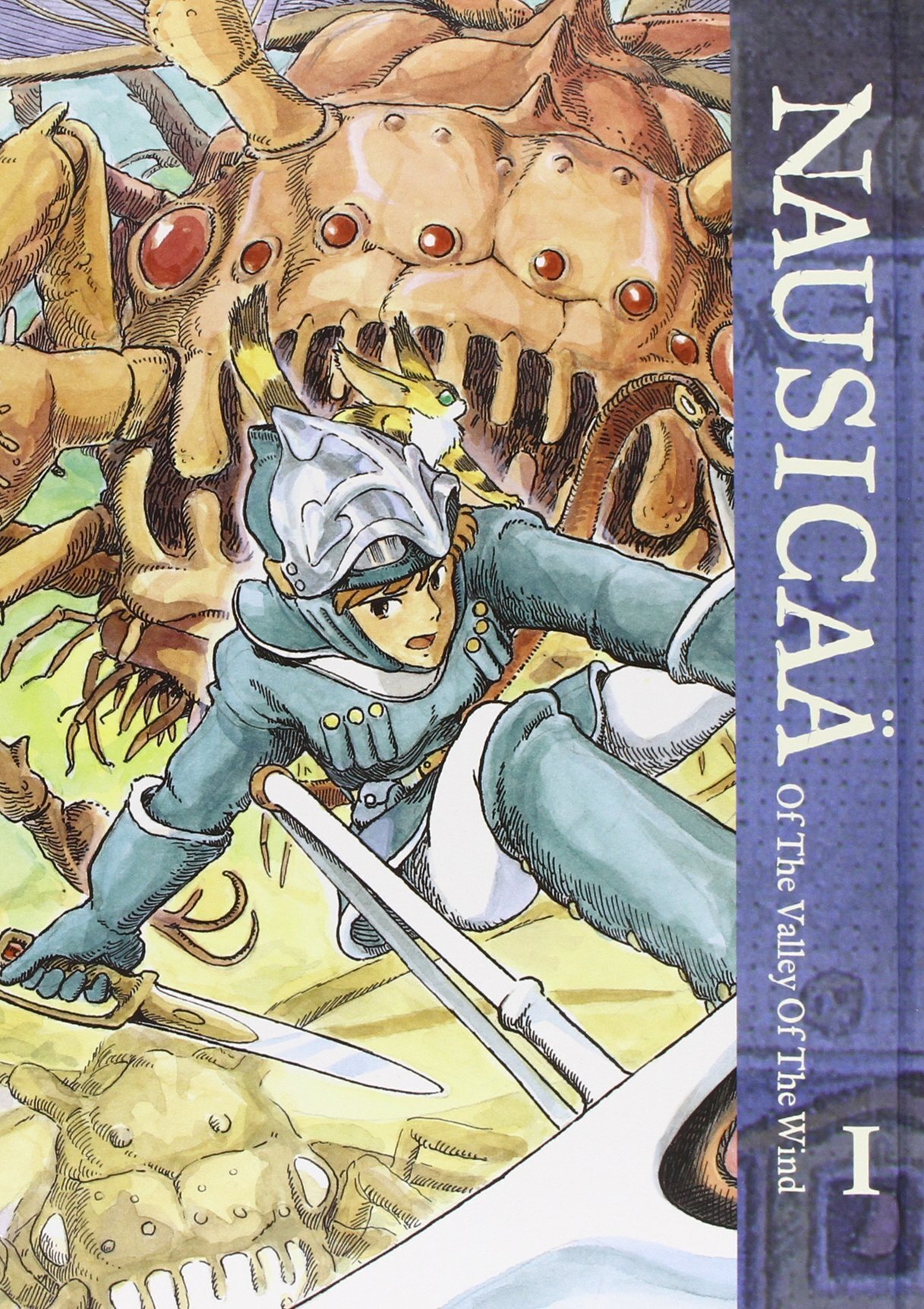 Nausicaa Of The Valley Of The Wind Box Set Nausicaä of the Valley of the Wind (Box Set) – купить за 9500 руб | Чук