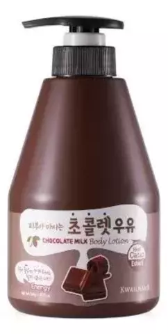 Welcos Kwailnara Chocolate Milk Body Lotion Лосьон для тела с ароматом шоколадного молока