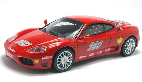 Ferrari 360 GT Challenge red 1:43 Eaglemoss Ferrari Collection #29