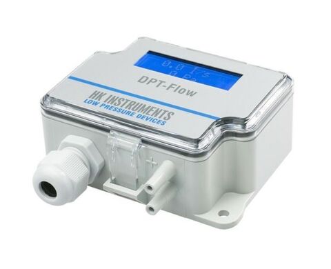 Датчик расхода воздушного потока HK Instruments DPT Flow-7000-D