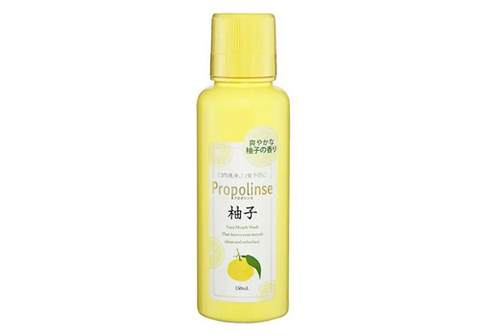 Ополаскиватель полости рта PIERAS «Propolinse Yuzu» со вкусом юдзу, 150мл