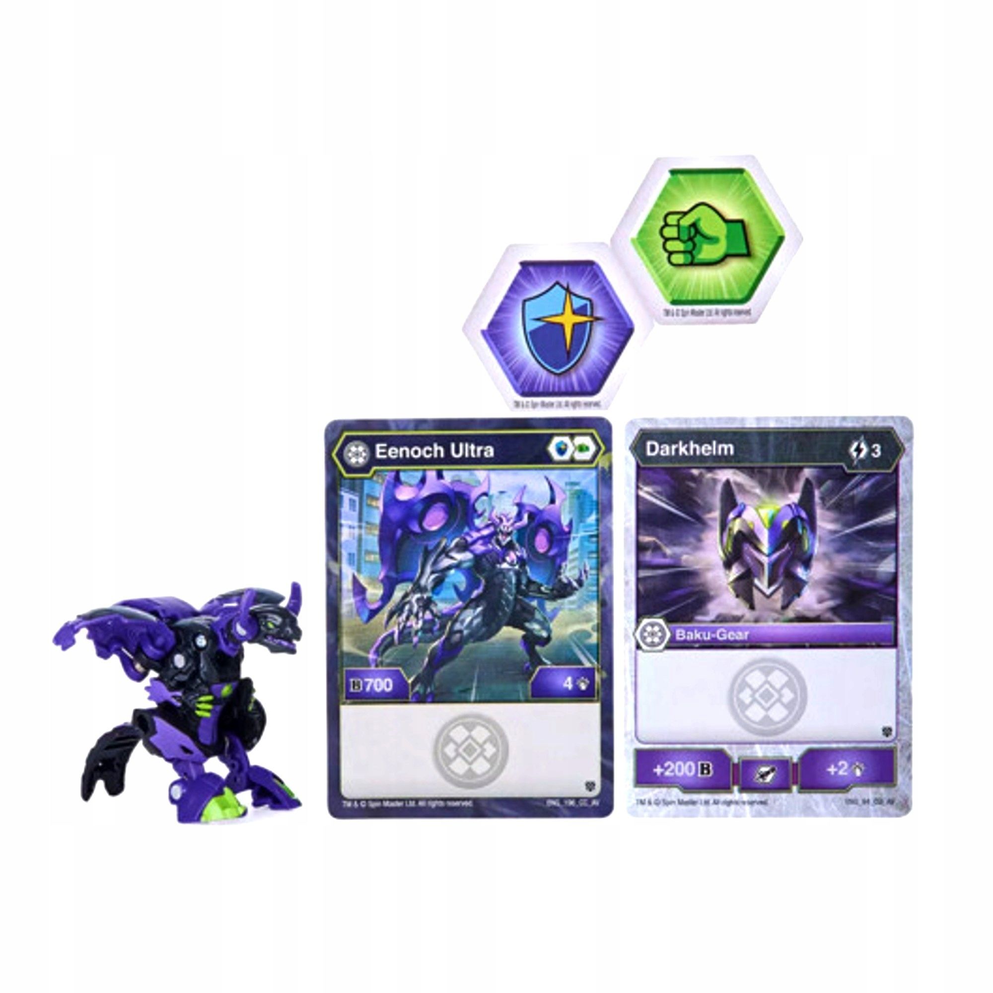 Фигурка Bakugan Legends Eenoch Ultra - Стартовый игровой набор фигурки 3шт.  + карты - Бакуган 6066092, 20140288 купить в Москве | Доставка по России.