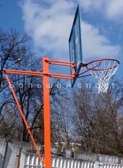 Стойка баскетбольная любительская разборная Гимнаст 2.29.0