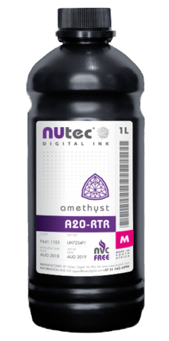 УФ-чернила Nutec Amethyst A20-RTR-MI Magenta 1000 мл