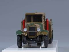 ZIS-6 BZ-35 Gasoline refueling camouflage LOMO-AVM 1:43