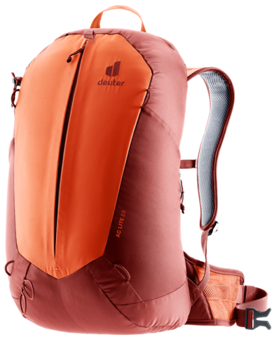 Картинка рюкзак туристический Deuter AC Lite 23 Paprika-Redwood - 1
