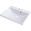 Aquanet 212878 Тумба с раковиной Aquanet Верона 58 белый (подвесная 2 ящика) (212878)