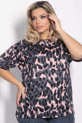 Блуза Стефано (розовая) Б12593-20 LT Collection