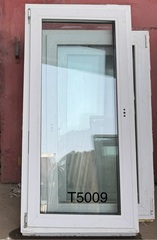 Окно Пластиковое Б/У 150(в) х 73(ш)