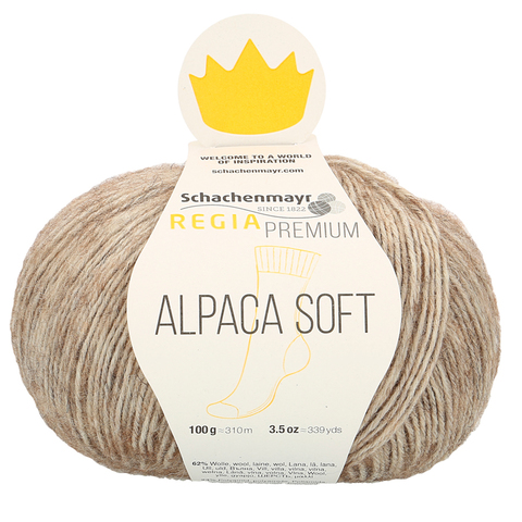 Regia Premium Alpaca Soft 20