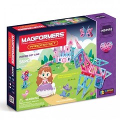 Конструктор Magformers Princess Set 63134/704003