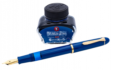 Pelikan Classic M120 SE Iconic Blue, F (809801)