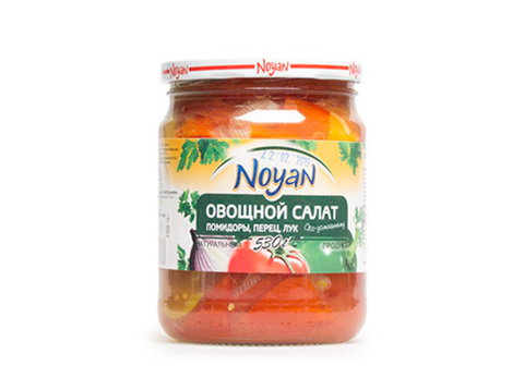 Овощной салат Noyan, 530г