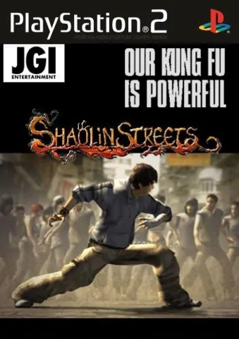 Shaolin Streets (Playstation 2)