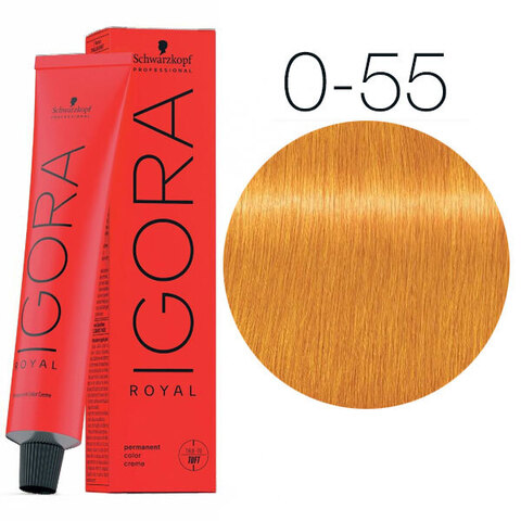 Schwarzkopf Igora Royal New 0-55 Золотистый микстон