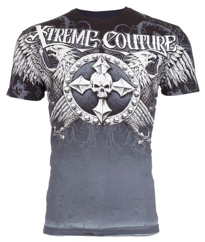 Xtreme Couture | Футболка мужская INDUSTRIALIZED X1094 от Affliction перед