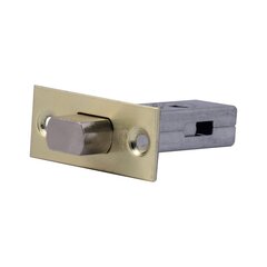 Задвижка межкомнатная D45SB матовое золото