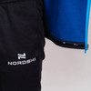 Детский лыжный разминочный жилет Nordski Jr. Base True Blue/Blue