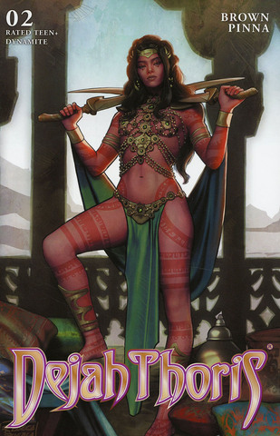 Dejah Thoris Vol 4 #2 (Cover C)