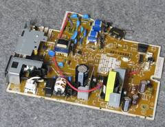 Плата управления Canon LBP6000/6018/6020 (FM4-6846) OEM