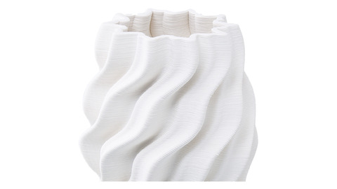 Ваза 15см Decor de table Волны