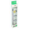 Fixsen FX-805-5 Планка 5 крючков FX-805-5 хром