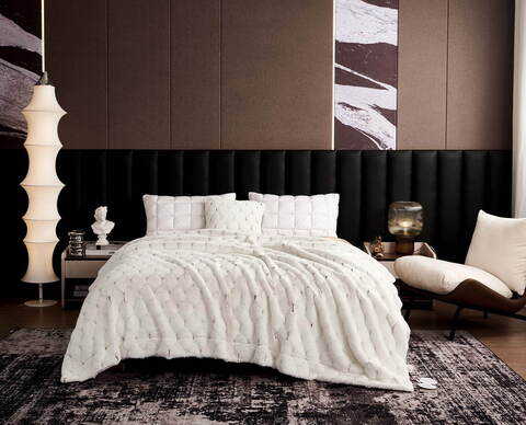 Покрывало 220x240 Sofi De MarkO Адриана №9 белое