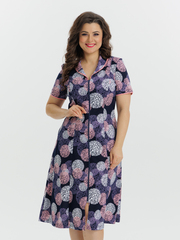 4564 Халат на молнии