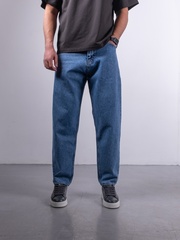 Джинсы-бананки BGLS #32-10/42-9 (син/2)