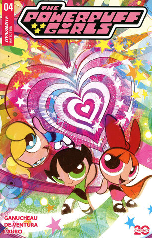 Powerpuff Girls Vol 4 #4 (Cover B)