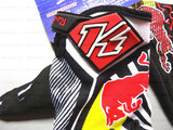 Мотоперчатки KINI RED BULL KTM M1, кроссовые перчатки